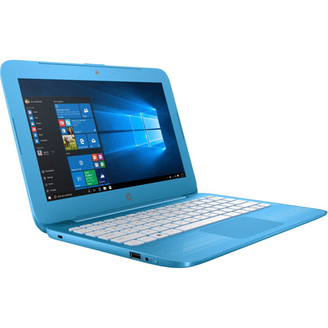 HP Stream 11-AH005NA, 11.6" INTEL Celeron N3060 @ 1.60GHZ, 2GB RAM, 32GB SSD, Win 10 - Blue