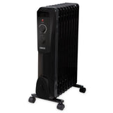 Zanussi ZOFR5004B 9 Fin Oil Filled Radiator