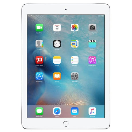 Apple iPad Air 2 (2014), 9.7", MNV62LL/A, Wi-Fi, 32GB, Silver - Refurbished Good