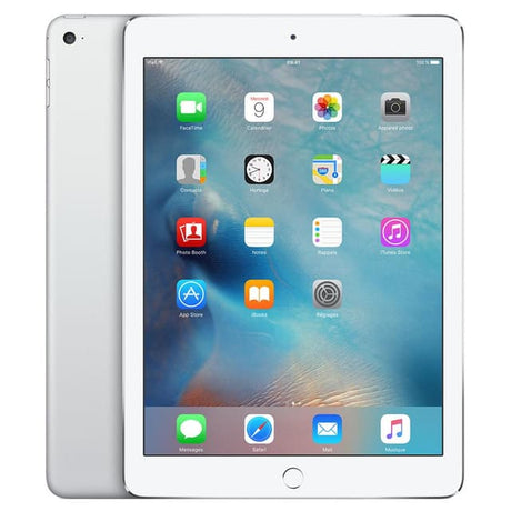 Apple iPad Air 2 (2014), 9.7", MNV62LL/A, Wi-Fi, 32GB, Silver - Refurbished Good