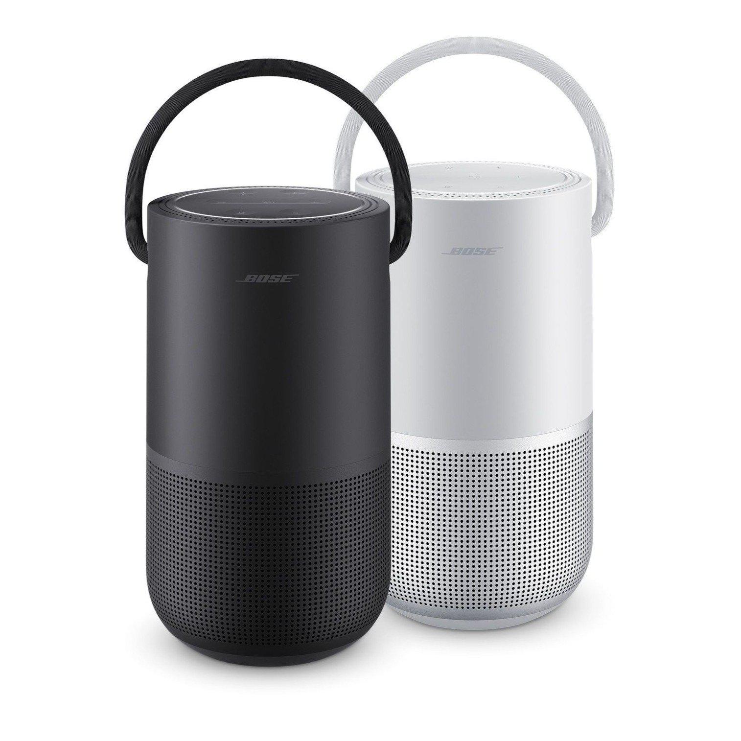 Bose Portable Home Smart Speaker with Voice Recognition and Control