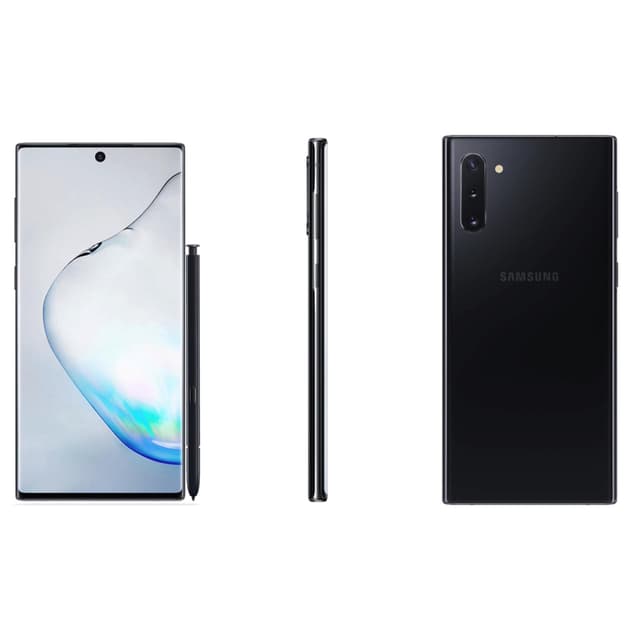 Samsung Galaxy Note 10 Plus 256GB Aura Black Unlocked Single SIM - Fair Condition