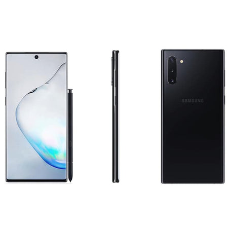 Samsung Galaxy Note 10 Plus 256GB Aura Black Unlocked Single SIM - Fair Condition