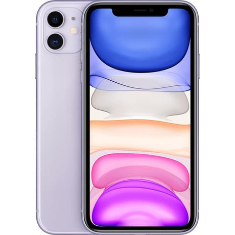 Apple iPhone 11 Unlocked 64GB/128GB/256GB All Colours - Fair Condition