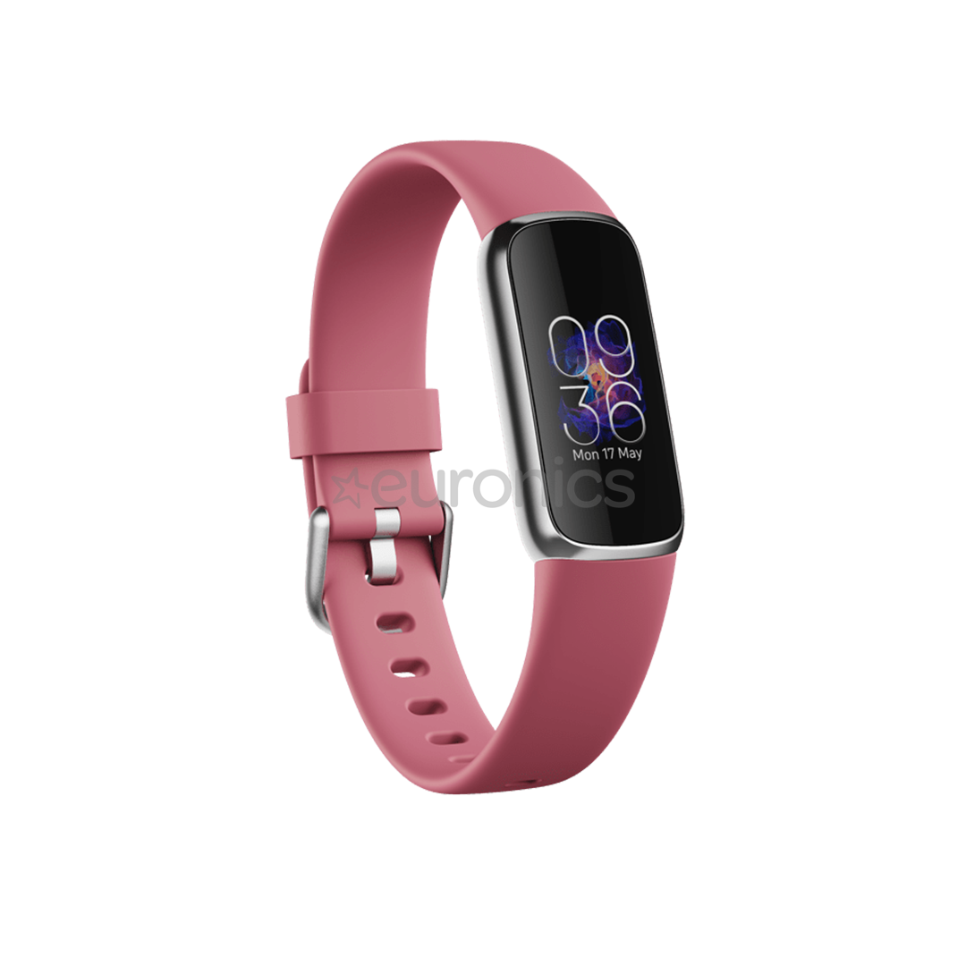 Fitbit Luxe Fitness Tracker FB422SRMG - Platinum Orchid