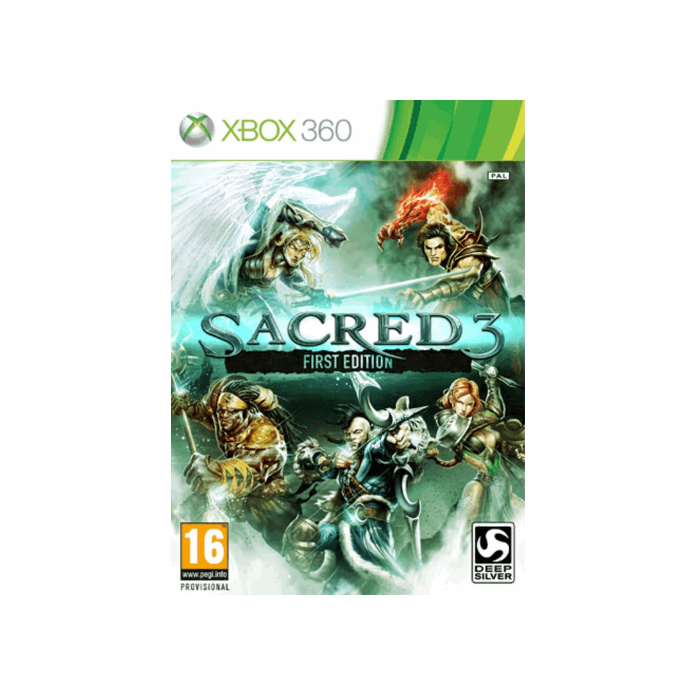 Sacred 3 - First Edition (XBOX 360)