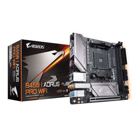 Gigabyte B450 I Aorus WIFI Mini ITX AM4 Motherboard