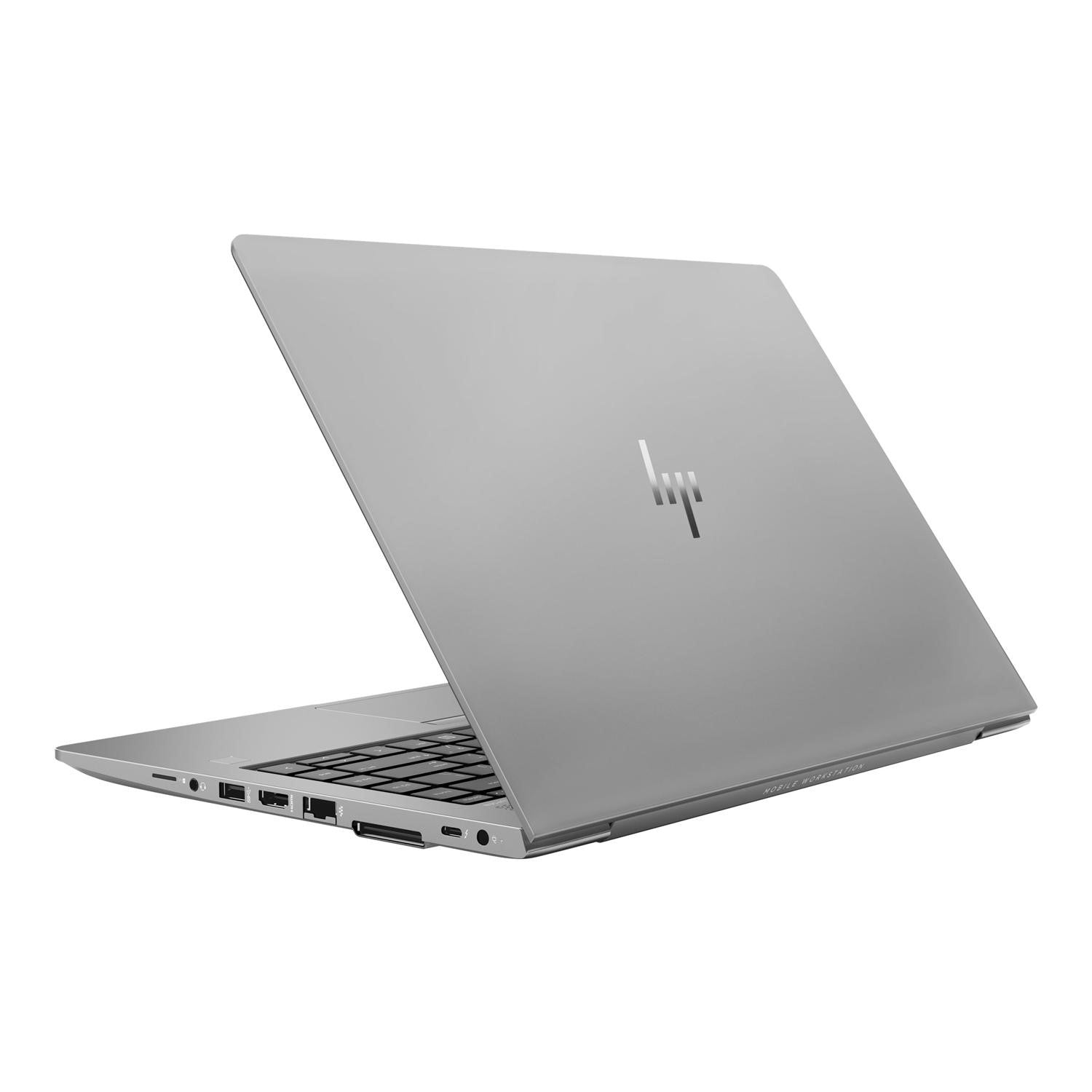 HP ZBook 14u G5, Intel Core i7-8550U, 16GB RAM, 256GB SSD, 14" - Silver