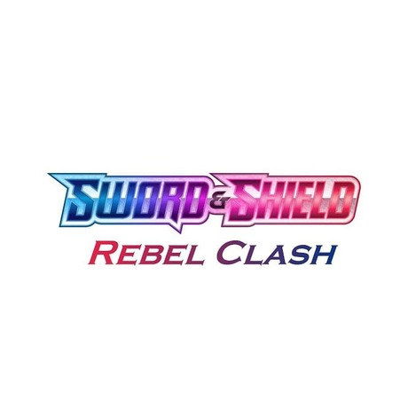 Pokémon - Rayquaza - Sword and Shield Rebel Clash - 3 Pack