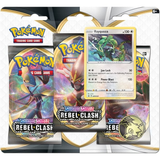 Pokémon - Rayquaza - Sword and Shield Rebel Clash - 3 Pack