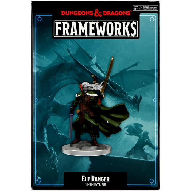 Dungeon A Dragons Frameworks Elf Ranger (New)