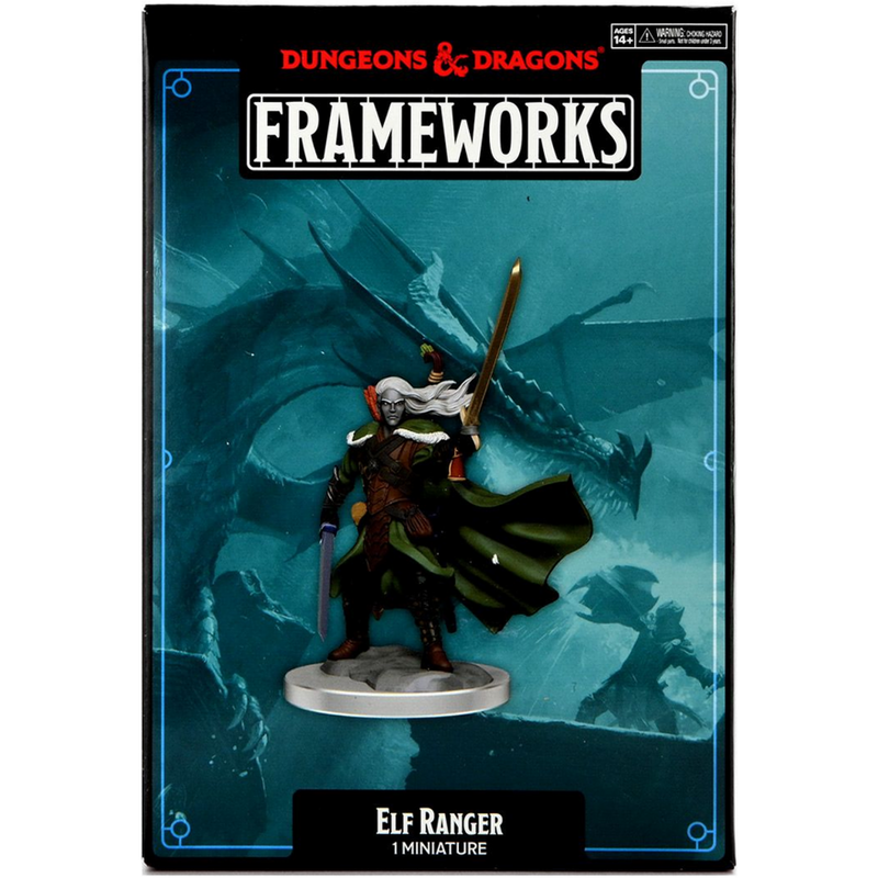 Dungeon A Dragons Frameworks Elf Ranger (New)