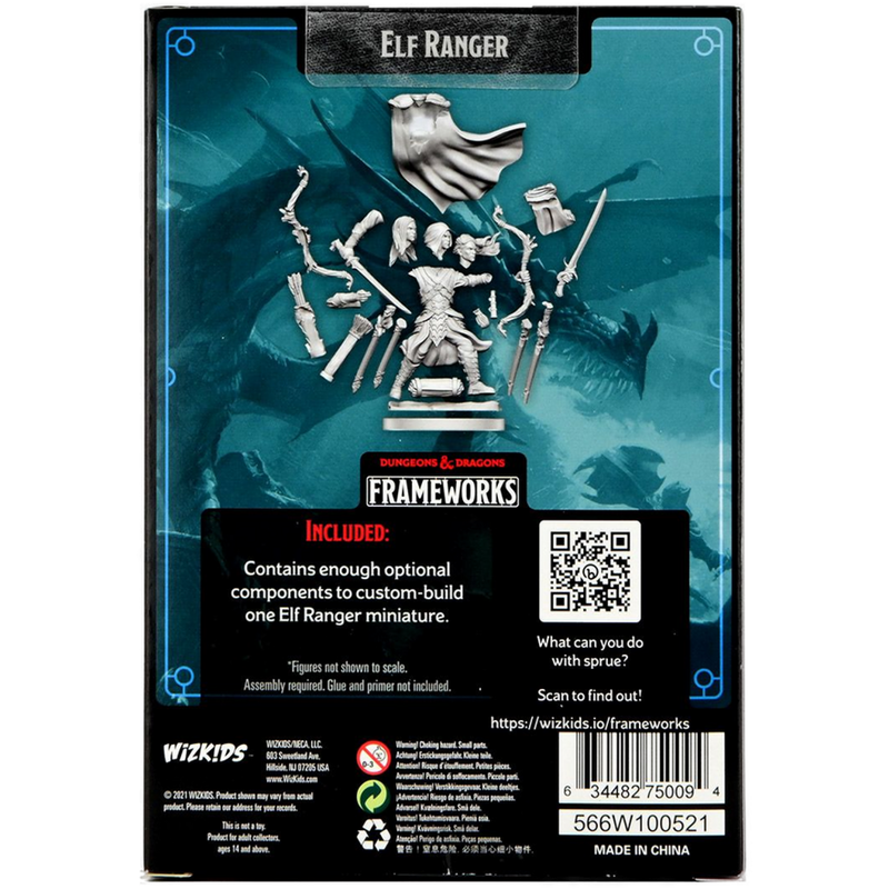 Dungeon A Dragons Frameworks Elf Ranger (New)