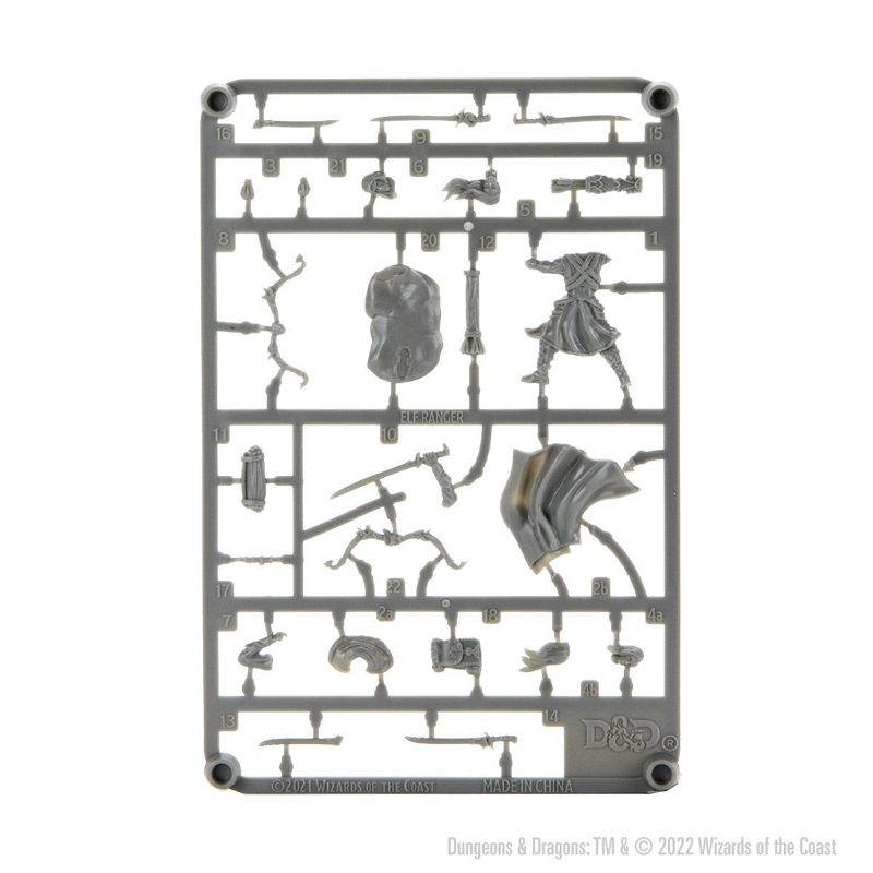 Dungeon A Dragons Frameworks Elf Ranger (New)