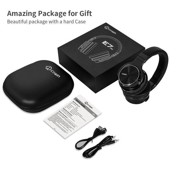 Cowin E7 Pro ANC Wireless Headphones Black – Stock Must Go
