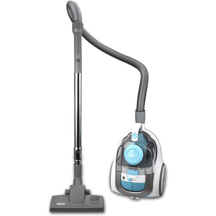 Zanussi ZAN8620PT Air Cyclonic Vacuum Cleaner White/Blue New