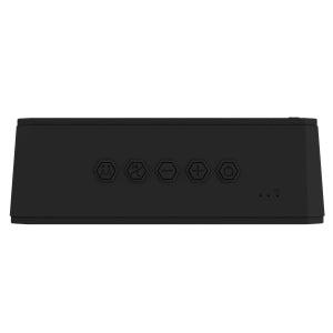 KitSound Hive X Bluetooth Portable Wireless Stereo Speaker for iPhone/iPad/Samsung/Android, Black