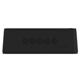 KitSound Hive X Bluetooth Portable Wireless Stereo Speaker for iPhone/iPad/Samsung/Android, Black