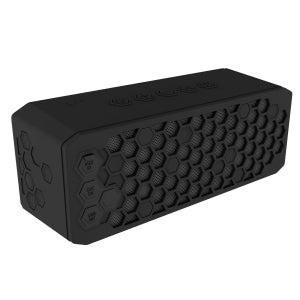KitSound Hive X Bluetooth Portable Wireless Stereo Speaker for iPhone/iPad/Samsung/Android, Black