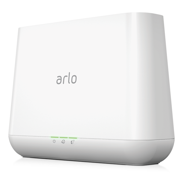 Arlo VMB4000 Camera Base Station with Duo Spotlight Camera Set - White