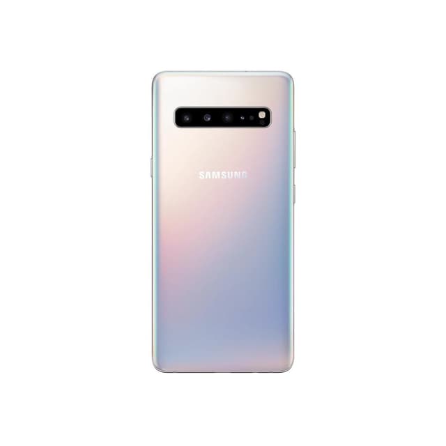 Samsung Galaxy S10 5G, 256GB, Crown Silver, Unlocked - Good Condition