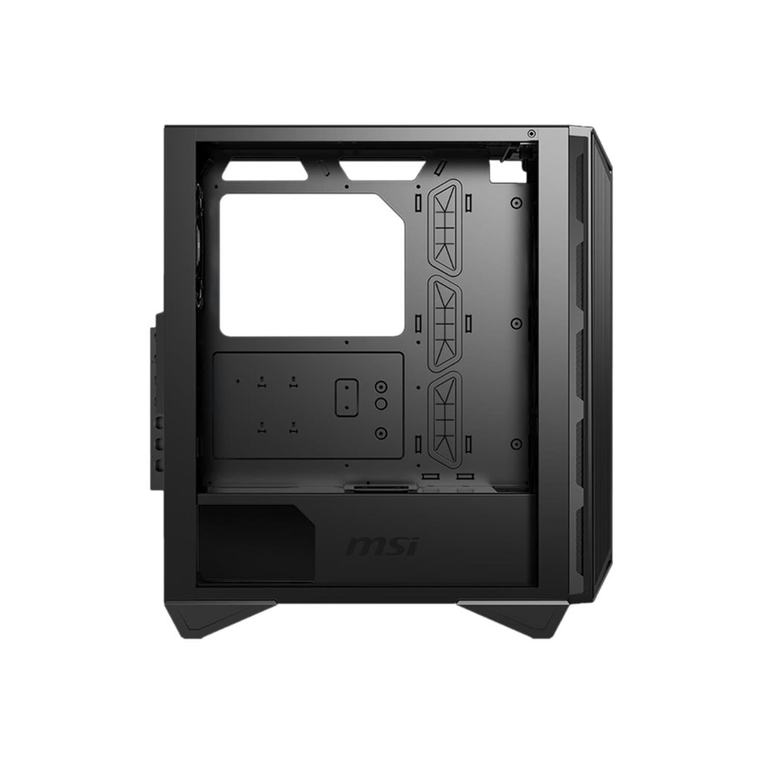 MSI MPG GUNGNIR 110M Mid Tower Gaming Computer Case - Black