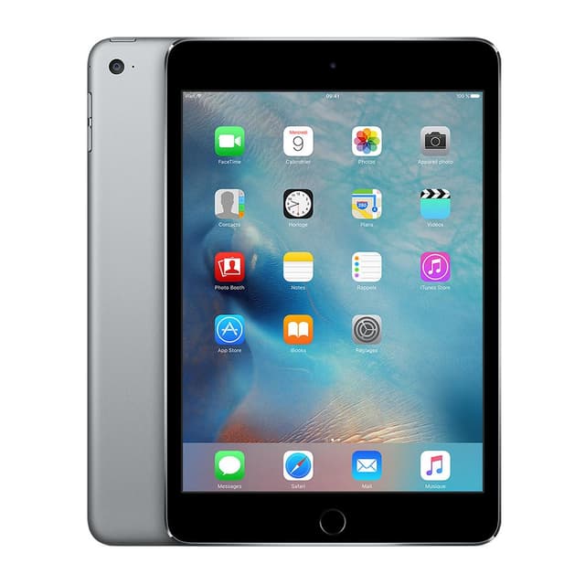 2015 Apple iPad mini 4, Wi-Fi, 64GB, Space Grey - Refurbished Fair