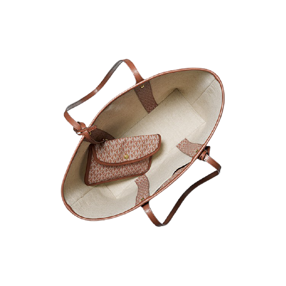 Michael kors eva large logo tote on sale