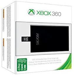 Microsoft Official Xbox 360 500GB Media Hard Drive