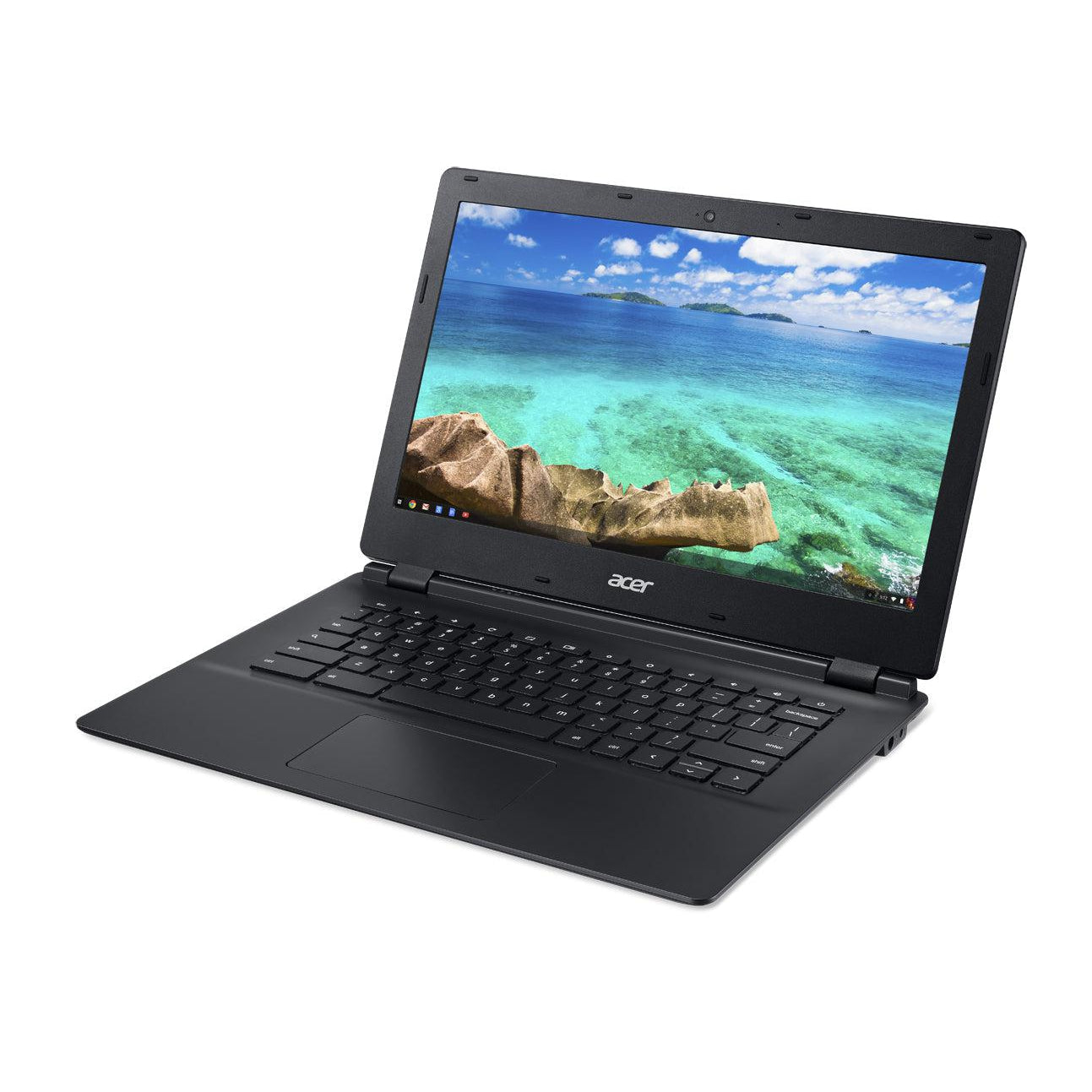 Acer Chromebook 13 C810-T7FP - 13.3" Tegra K1 CD570M-A1, 4GB RAM, 16GB eMMC (NX.G14EK.005) - Black