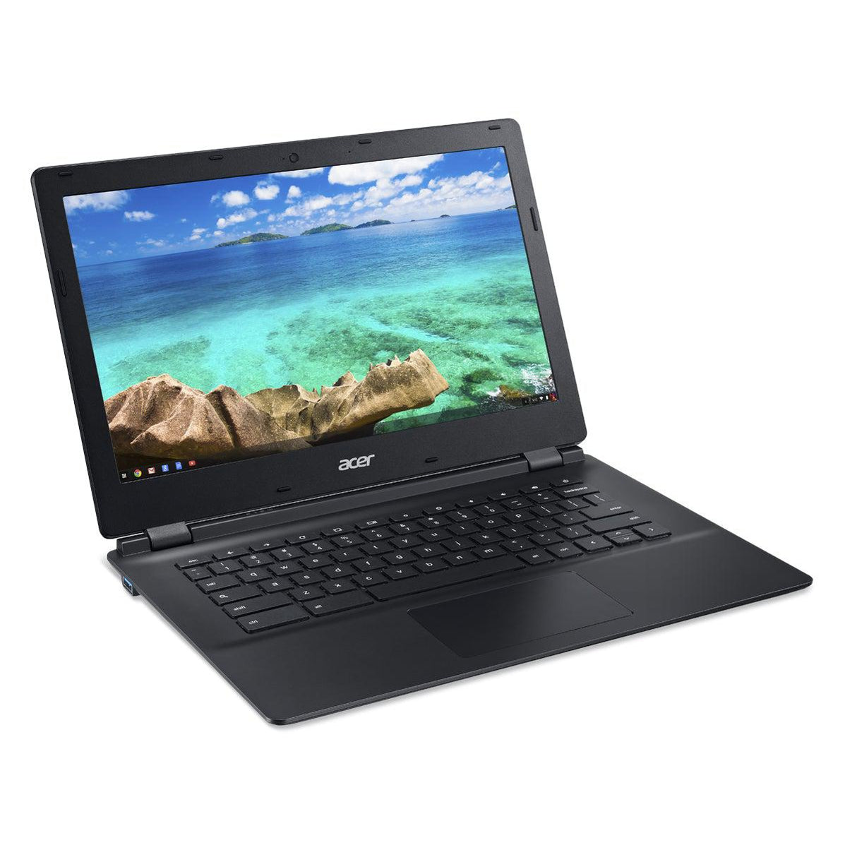 Acer Chromebook 13 C810-T7FP - 13.3" Tegra K1 CD570M-A1, 4GB RAM, 16GB eMMC (NX.G14EK.005) - Black