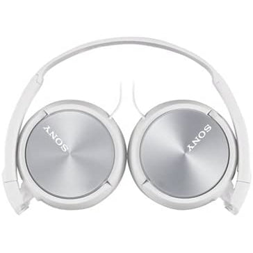 Sony MDR-ZX310AP Foldable Wired Headphones - White - Refurbished Pristine