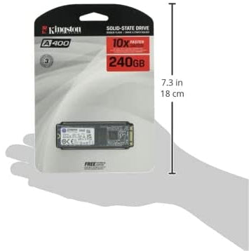 Kingston A400 240GB Internal SSD NVMe Stock Must Go