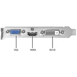 ASUS AMD Radeon R7 240 2 GB DDR3 Graphics Card (PCI Express 3.0, HDMI, DVI-D, 128-Bit, Dust-Proof Fan, GPU Tweak Utility)
