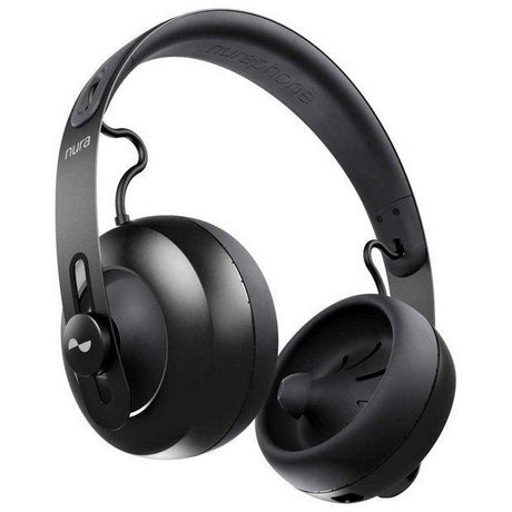 Nuraphone Over-Ear Wireless Headphones - Black