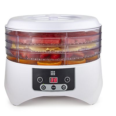 Lakeland Adjustable Food Dehydrator - White