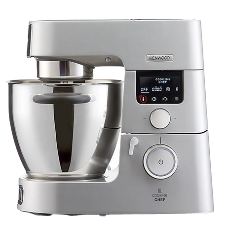 Kenwood KCC9060S Cooking Chef Stand Mixer, Silver - New