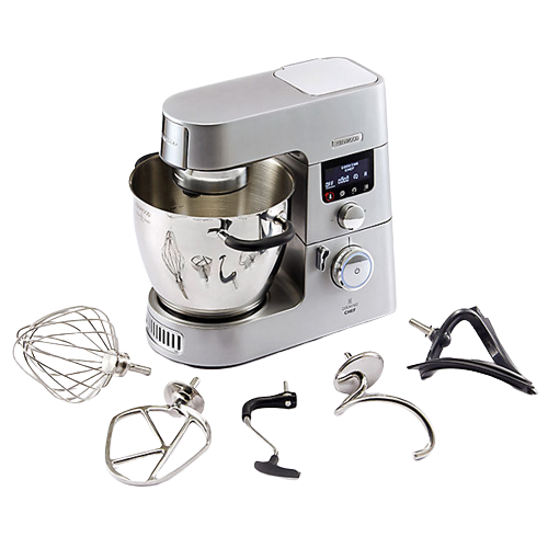 Kenwood KCC9060S Cooking Chef Stand Mixer, Silver - Refurbished Pristine