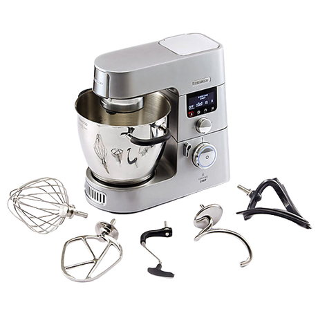 Kenwood KCC9060S Cooking Chef Stand Mixer, Silver - New