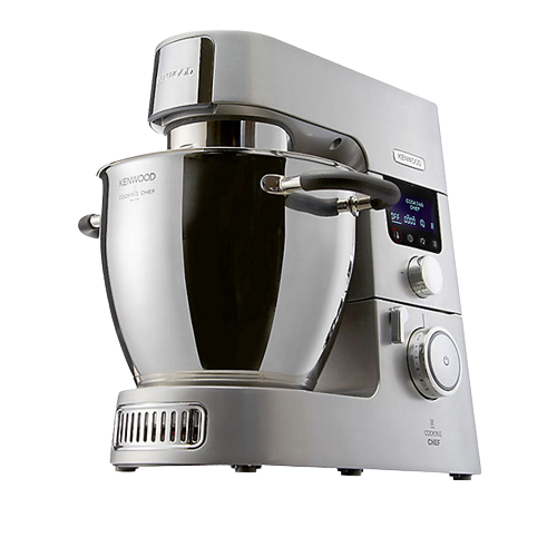 Kenwood KCC9060S Cooking Chef Stand Mixer, Silver - Refurbished Pristine