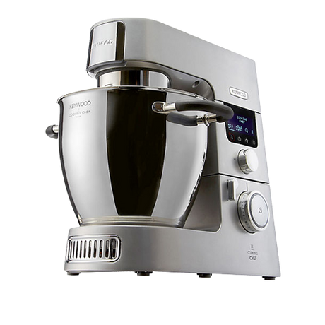Kenwood KCC9060S Cooking Chef Stand Mixer, Silver - New
