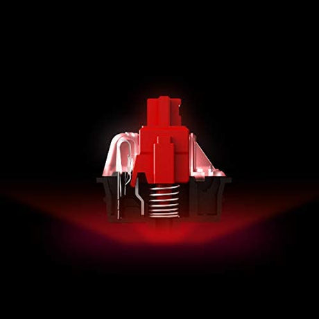 SteelSeries Apex 7 - Mechanical Gaming Keyboard - OLED Display - Red Switches - English (QWERTY) Layout