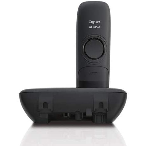 Gigaset AL415A Cordless Phone with Answering Machine, Black