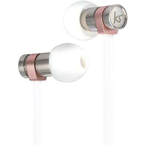 KitSound KSNOV Nova In-Ear Headphone with Microphone for Smartphones and Tablets