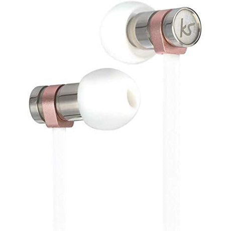 KitSound KSNOV Nova In-Ear Headphone with Microphone for Smartphones and Tablets