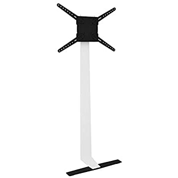 AVF Against the Wall Standing TV Mount, Up To 80" - Black
