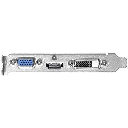 ASUS AMD Radeon R7 240 2 GB DDR3 Graphics Card (PCI Express 3.0, HDMI, DVI-D, 128-Bit, Dust-Proof Fan, GPU Tweak Utility)