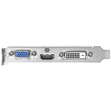 ASUS AMD Radeon R7240 2 GB DDR3 Graphics Card (PCI Express 3.0, HDMI, DVI-D, 128-Bit, Dust-Proof Fan, GPU Tweak Utility)