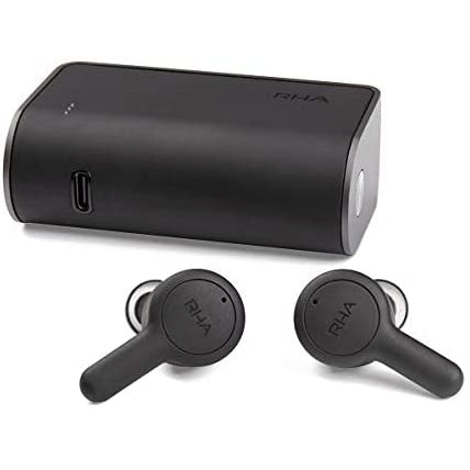 RHA TrueConnect 2 Wireless Earbuds - Carbon Black