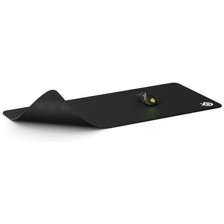 SteelSeries QcK XXL Cloth Gaming Mouse Pad - Extra Thick Non-Slip Base, Black